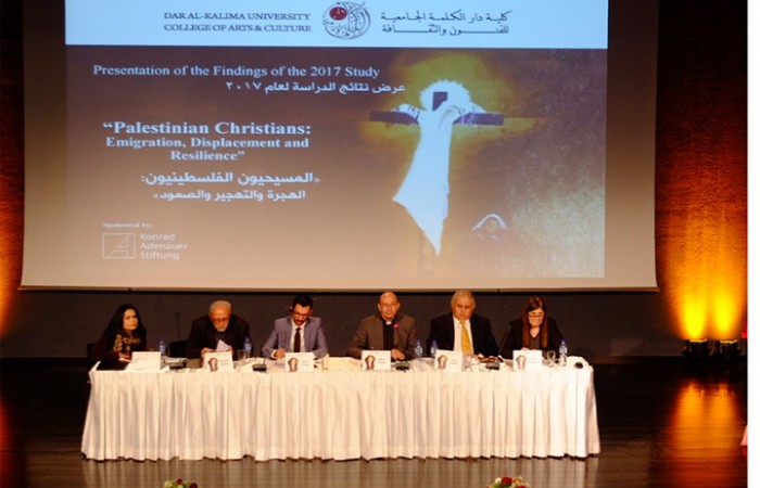دار الكلمة الجامعية تنشر دراسة جديدة حول هجرة المسيحيين الفلسطينيين  