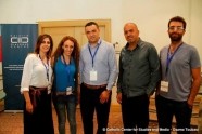 مشاركة ممثلين عن شبكة ديار المدنية الثقافية في حلقة تدريبية في عمان، الاردن بعنوان 