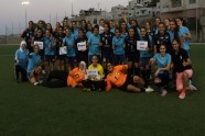 تنظيم مباراة كرة قدم نسوية بمناسبة اليوم العالمي للسلام