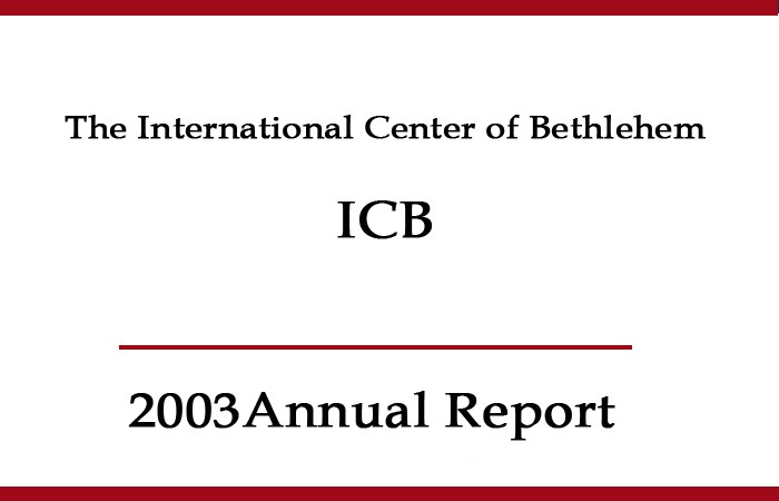 Annual Report 2003