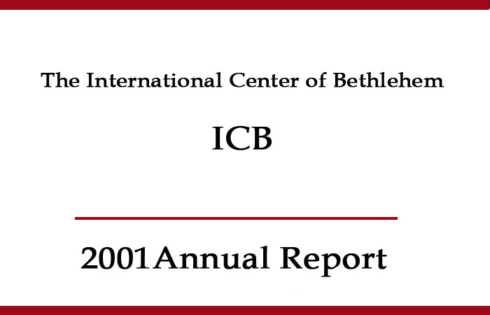 Annual Report 2001