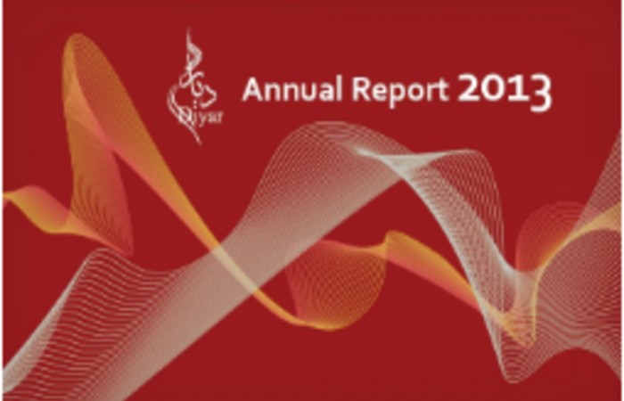 التقرير السنوي لعام 2013