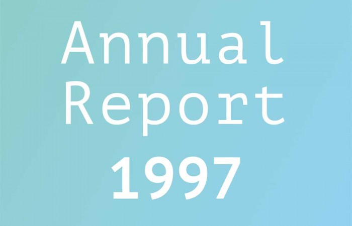 Annual report 1997