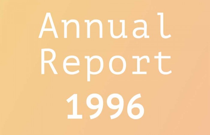 Annual report 1996